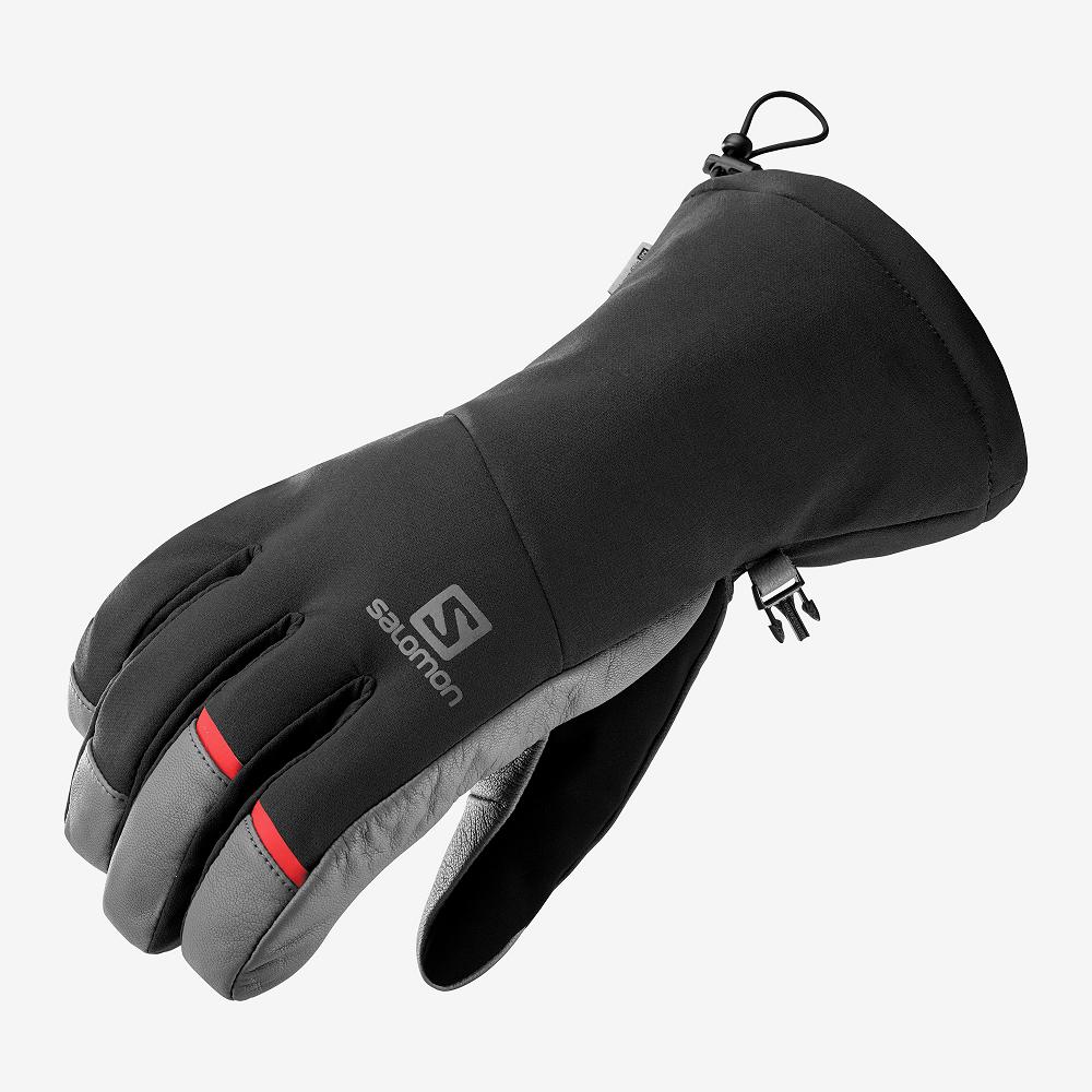 Guantes Salomon Hombre Negras - Salomon Argentina PROPELLER LONG M ,341825-IYH